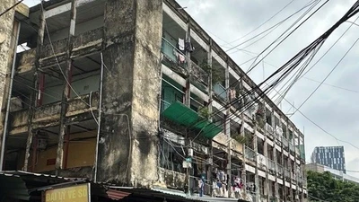 TP HCM: Quy hoạch cải tạo 19 chung cư cũ