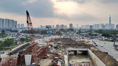 TP HCM điều chỉnh mốc hoàn thành nút giao An Phú sang quý II/2026