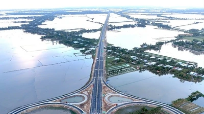 Cao tốc Cần Thơ – Cà Mau thông suốt toàn tuyến từ 19/1