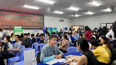 TP HCM dự kiến cần tuyển hơn 313.000 lao động trong năm 2026