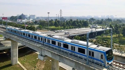 TPHCM đặt mục tiêu hoàn thành 6 tuyến metro trước năm 2030