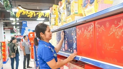 Vĩnh Long tăng dự trữ hàng hóa bình ổn thị trường dịp Tết