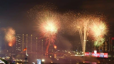 TPHCM bắn pháo hoa tại 17 điểm trong đêm Giao thừa Tết Bính Ngọ 2026