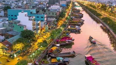 TP HCM tổ chức chợ hoa Tết Bình Đông 2026 với quy mô hơn 500 gian hàng