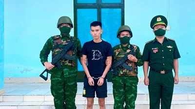 Truy nã ma túy sa lưới tại cửa khẩu biên giới Tây Ninh