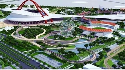 TP HCM sắp khởi công xây sân vận động 50.000 chỗ 