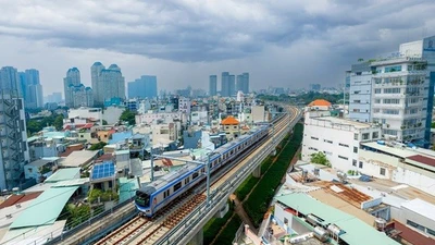 Metro Bến Thành – Suối Tiên lùi thời hạn hoàn tất thi công đến cuối năm 2026