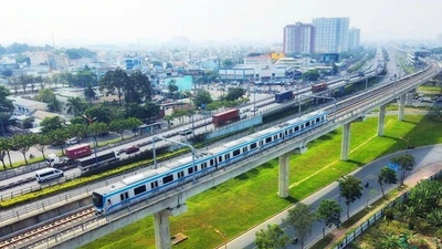TP HCM mở rộng mạng lưới metro hơn 1.000 km