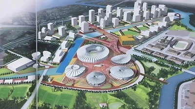 TP HCM: Siêu dự án thể thao Rạch Chiếc dự kiến vốn đầu tư hơn 145.000 tỷ 