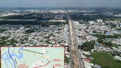 Đồng Nai thúc tiến độ các tuyến đường kết nối sân bay Long Thành