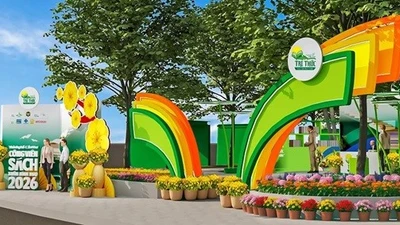 Cần Thơ tổ chức Công viên Sách Xuân Bính Ngọ 2026