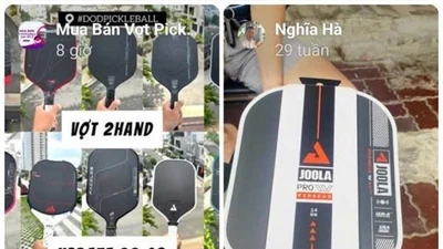 “Sốt” Pickleball, coi chừng sập bẫy lừa đảo tinh vi!