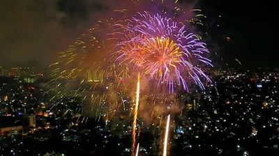 Đồng Nai bắn pháo hoa tại 10 điểm đêm Giao thừa Tết Bính Ngọ 2026