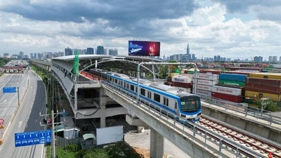 TP HCM: Bổ sung 5 tuyến metro liên vùng áp dụng cơ chế đặc thù