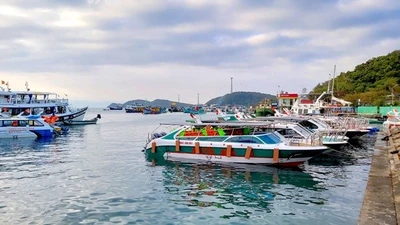 An Giang “mở đường” khai thác hiệu quả cảng An Thới