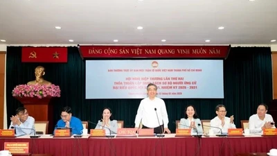 TPHCM hoàn tất hiệp thương lần 2, lập danh sách sơ bộ ứng cử viên