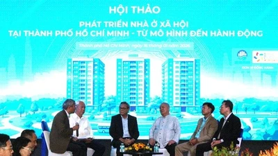 TP HCM kiến nghị tăng chỉ tiêu phát triển nhà ở xã hội