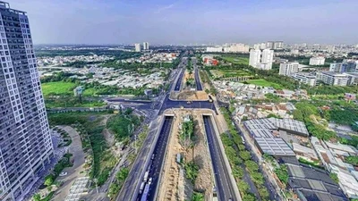 TP HCM tìm thiết kế tối ưu cho nút giao Nguyễn Hữu Thọ và Nguyễn Văn Linh