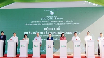 Đồng Nai: Động thổ xây dựng cầu Long Hưng hơn 11.400 tỷ đồng