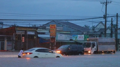 Vĩnh Long đầu tư nâng cấp nhiều tuyến đường để chống ngập triều cường