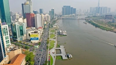 TP HCM nghiên cứu xây hai cầu đi bộ kết nối trung tâm với Bến Bạch Đằng