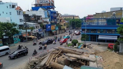 TP HCM: Dự án metro số 2 tăng tốc thi công sau Tết