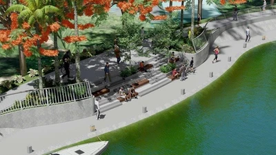 Khánh Hòa đầu tư gần 585 tỷ đồng xây hồ điều hòa phường Tây Nha Trang