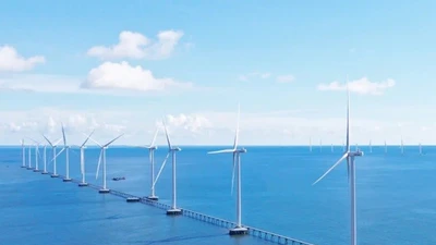 REE nhận hơn 7.000 ha biển để khảo sát điện gió ngoài khơi Nam Bộ