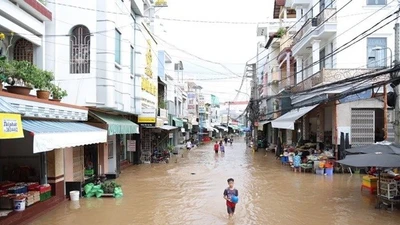 Cần Thơ đề xuất dự án chống ngập hơn 9.100 tỷ đồng