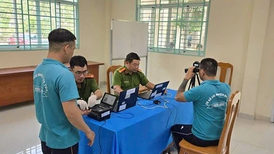 Đồng Nai: Tổ chức cấp căn cước cho học viên tại các cơ sở cai nghiện ma túy