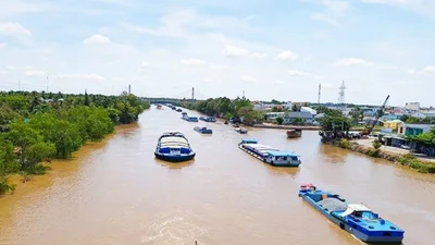 Sắp khởi công dự án 168,8 triệu USD nâng cấp hành lang đường thủy phía Nam