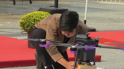 TP HCM “bật đèn xanh” thử nghiệm UAV giao hàng