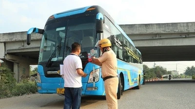 TP HCM tăng cường kiểm soát hoạt động vận tải hành khách dịp Tết Nguyên đán