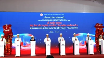 TP HCM khởi công dự án xây dựng tuyến Metro số 2 Bến Thành – Tham Lương
