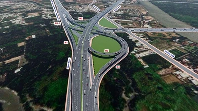 TP HCM chuẩn bị thi tuyển phương án kiến trúc nút giao Gò Công