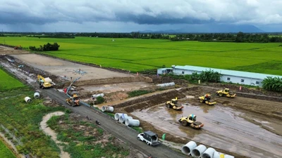 An Giang: Các dự án cao tốc đang được triển khai đến đâu?