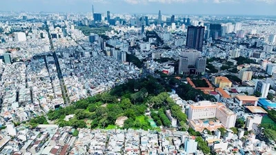 TP HCM: Khu đất số 1 Lý Thái Tổ sẽ thành công viên tượng đài Covid-19