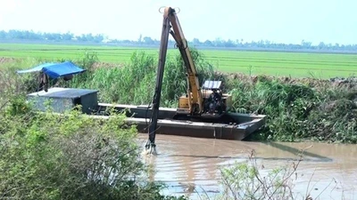 An Giang tăng cường đầu tư công trình ngăn mặn, trữ ngọt