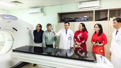 Vĩnh Long đưa vào hoạt động hệ thống xạ trị ung thư hiện đại gần 104 tỷ đồng