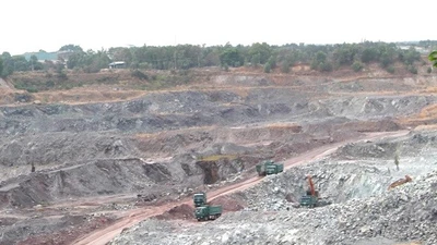 Đồng Nai: 7 mỏ đá được khai thác theo cơ chế đặc thù