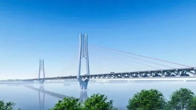 Đề xuất hơn 29.500 tỷ đồng xây cầu Cần Thơ 2 kết hợp đường sắt