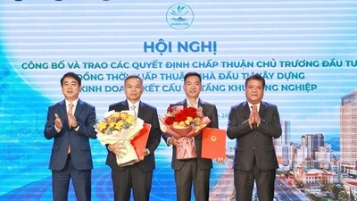 Becamex, VSIP và Ninh Khánh Land đầu tư 3 KCN tại Khánh Hòa