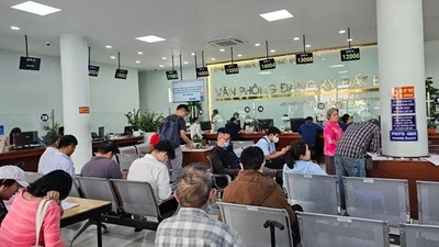 TP HCM: Đề xuất cách thu lệ phí sổ hồng theo 3 khu vực