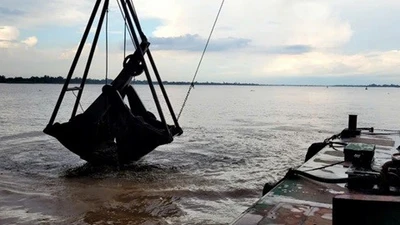 Đồng Tháp: Đề xuất điều chuyển 3 mỏ cát từ dự án Vành đai 3