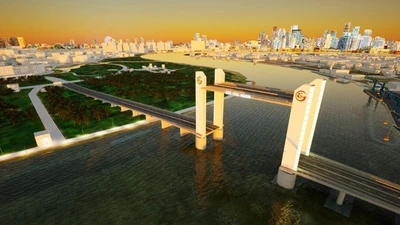 TP HCM: Sắp chốt phương án xây cầu Thủ Thiêm 4, kéo dài metro đến Long Thành