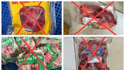 TPHCM: Hơn 50 tấn thịt nai, dê, nhím giả tuồn ra thị trường