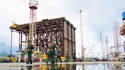 Hơn 99,6 triệu tấn hàng hóa qua cửa khẩu cảng Bà Rịa - Vũng Tàu an toàn