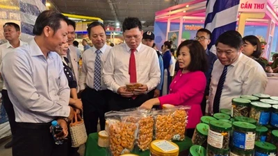 TP HCM: Khai mạc Tuần lễ sản phẩm OCOP và kết nối cung cầu