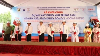 Hơn 450 tỷ đồng xây dựng Trung tâm Đông y – Đông dược hiện đại tại TP HCM