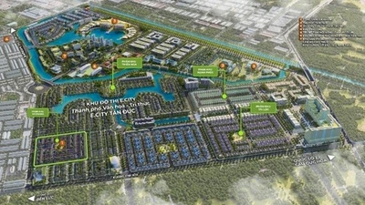 ITA được phép hợp nhất hai dự án E.City Tân Đức, vốn đầu tư gần 2.900 tỷ 